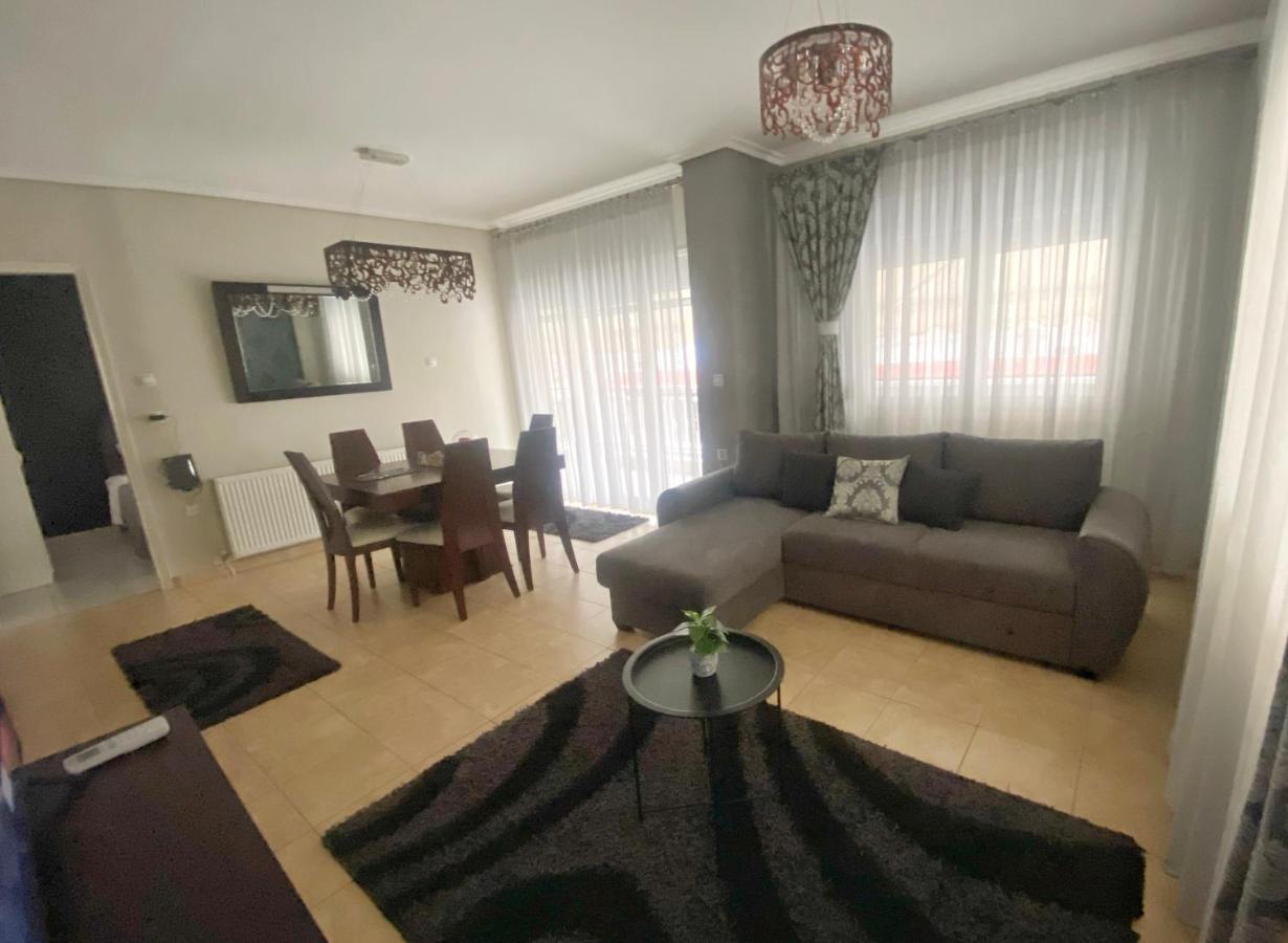 Eden Suite Paralia Buitenkant foto