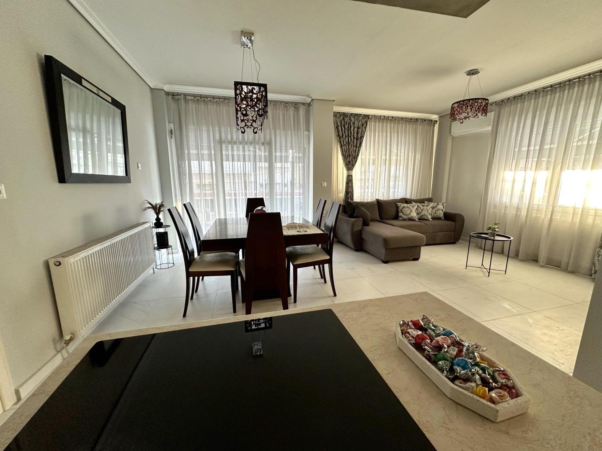 Eden Suite Paralia Buitenkant foto
