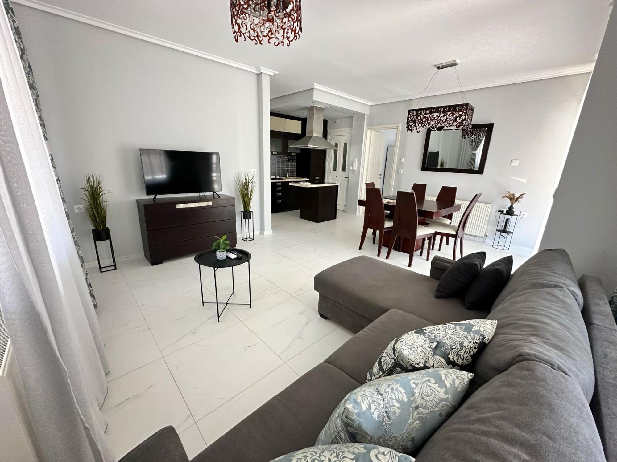 Eden Suite Paralia Buitenkant foto