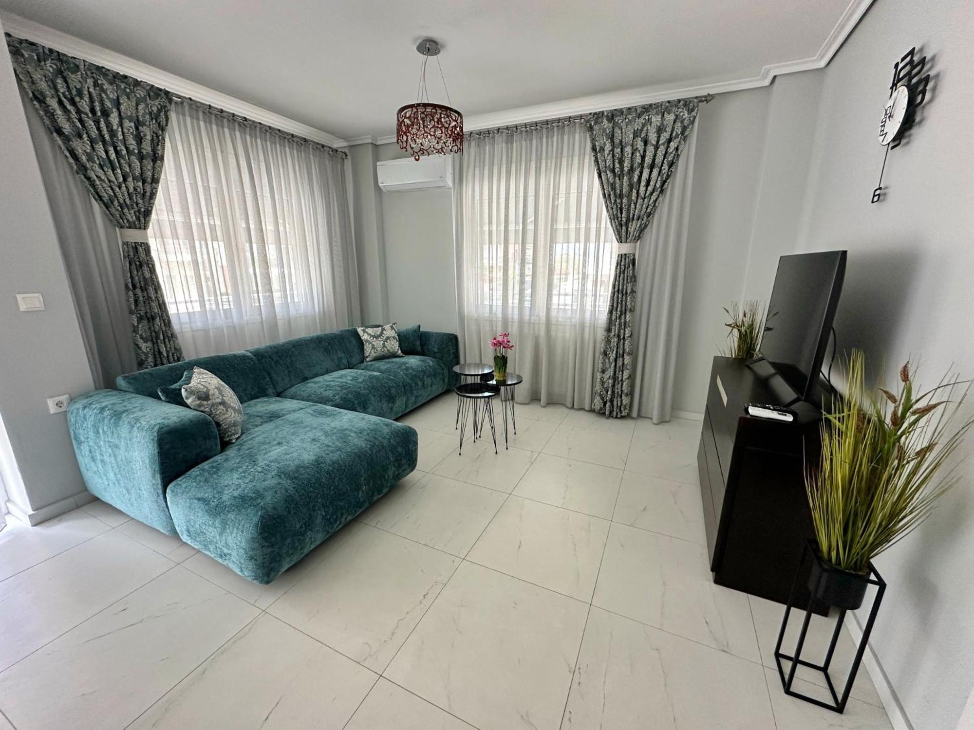 Eden Suite Paralia Buitenkant foto