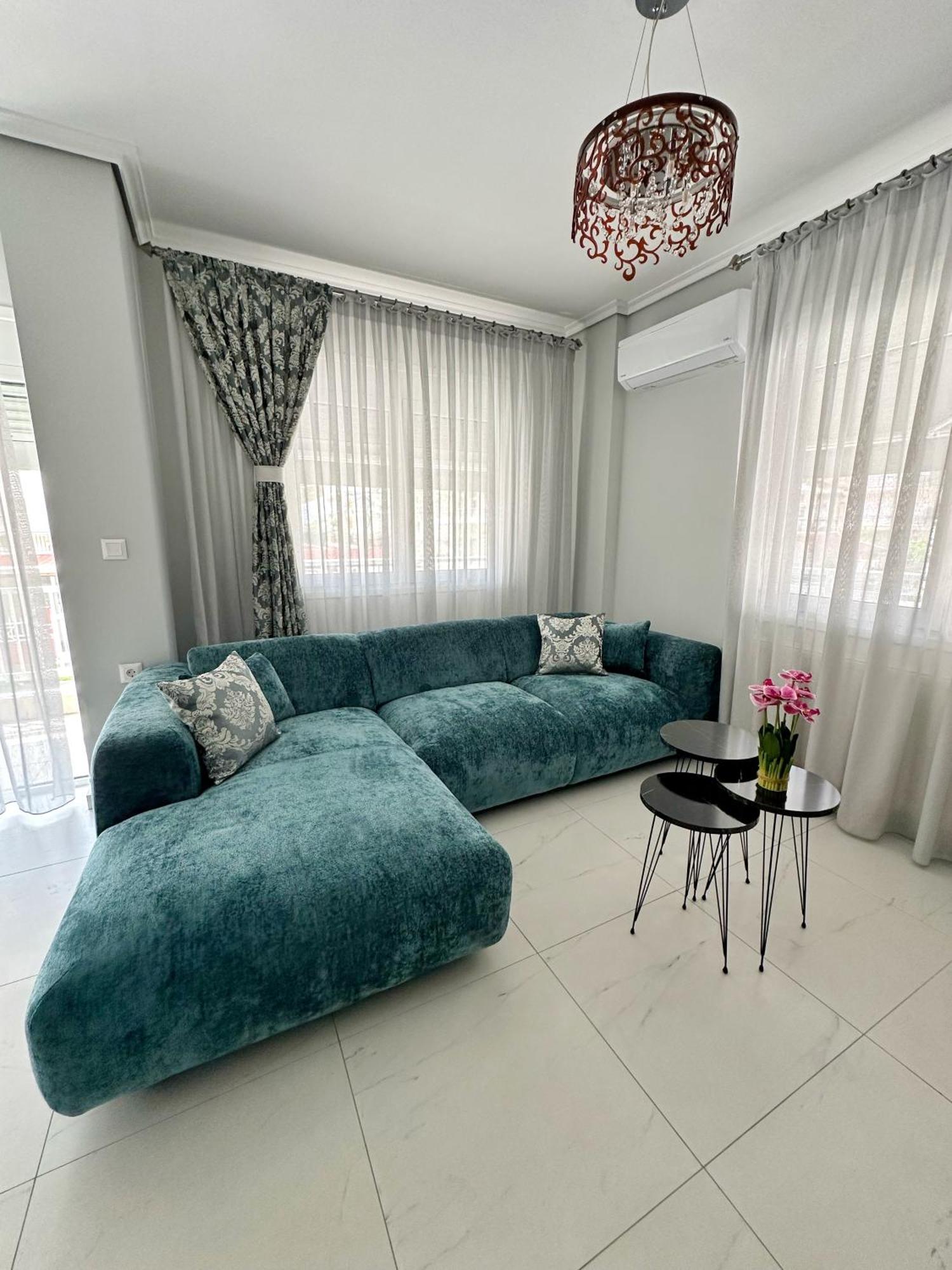 Eden Suite Paralia Buitenkant foto